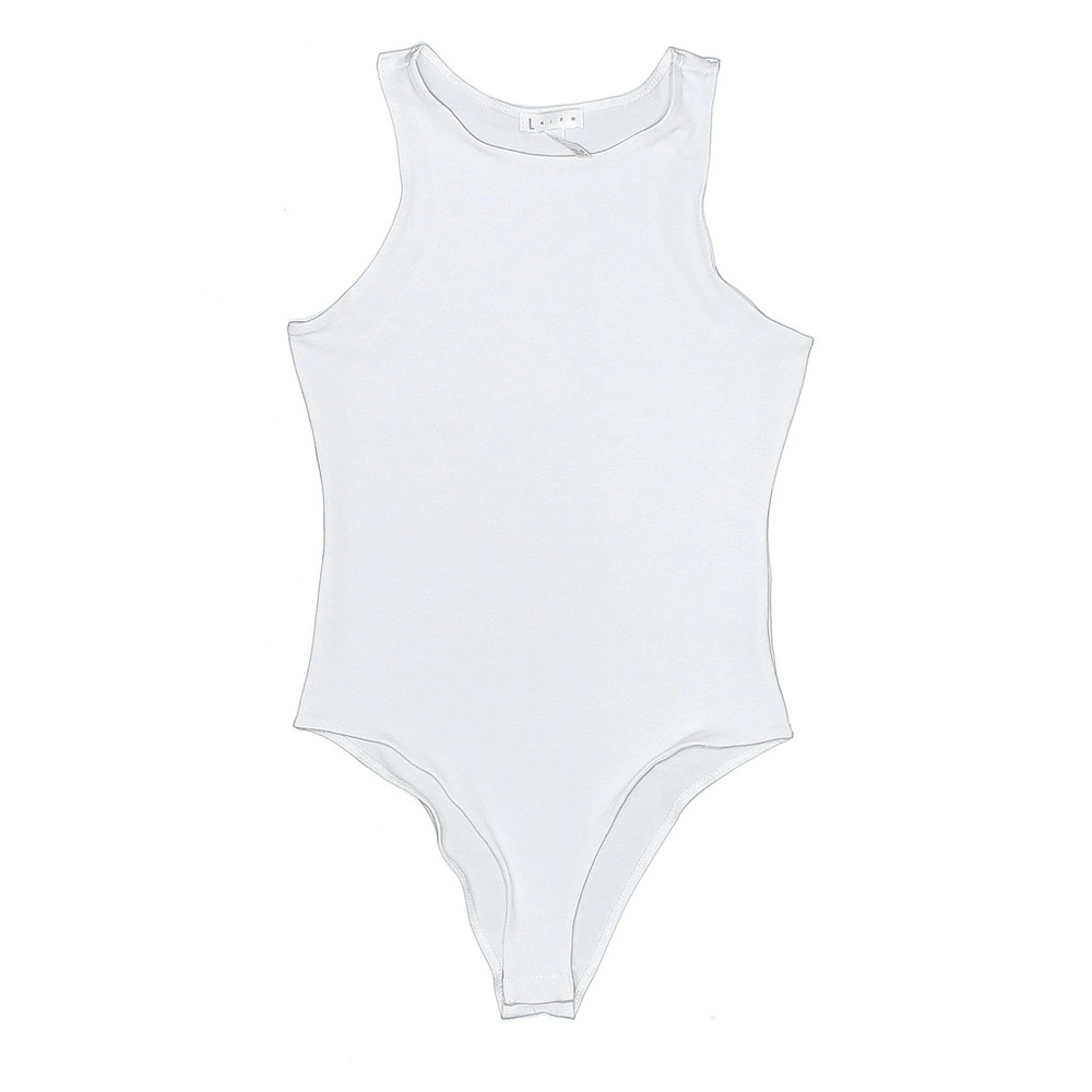 Women’s white bodysuit